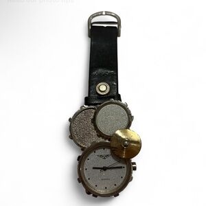 Vintage Design ZX Original The ZZYZX Beat Drums Rock Watch Grunge Needs Repair